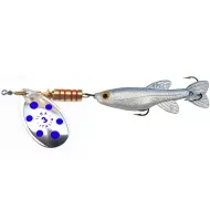 Cuiller Tondo décoré avec Poisson ILBA. Leurre pour la pêche
