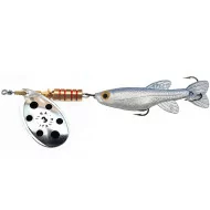 Cuiller Tondo décoré avec Poisson ILBA. Leurre pour la pêche