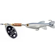 Cuiller Tondo décoré avec Poisson ILBA. Leurre pour la pêche