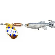 Cuiller Tondo décoré avec Poisson ILBA. Leurre pour la pêche