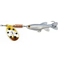 Cuiller Tondo décoré avec Poisson ILBA. Leurre pour la pêche