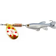 Cuiller Tondo décoré avec Poisson ILBA. Leurre pour la pêche