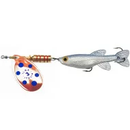 Cuiller Tondo décoré avec Poisson ILBA. Leurre pour la pêche