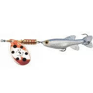 Cuiller Tondo décoré avec Poisson ILBA. Leurre pour la pêche