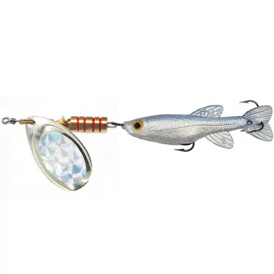 Poisson ILBA avec cuiller pour la pêche Tondo Alpha