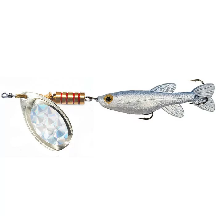 Poisson ILBA avec cuiller pour la pêche Tondo Alpha