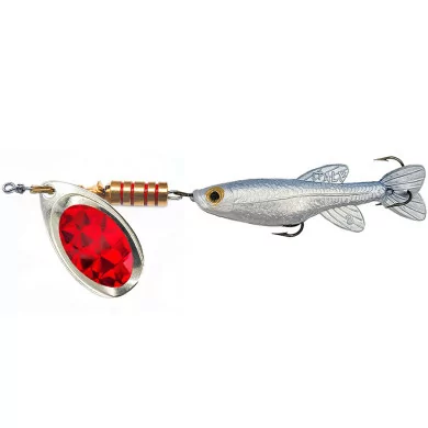 Minnow ILBA con cucchiano da pesca Tondo Alpha