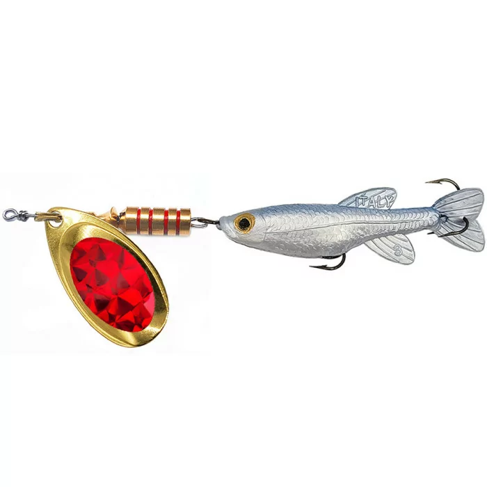 Poisson ILBA avec cuiller pour la pêche Tondo Alpha