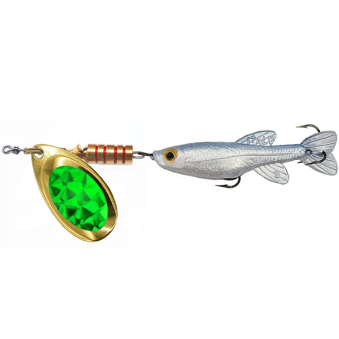 Poisson ILBA avec cuiller pour la pêche Tondo Alpha