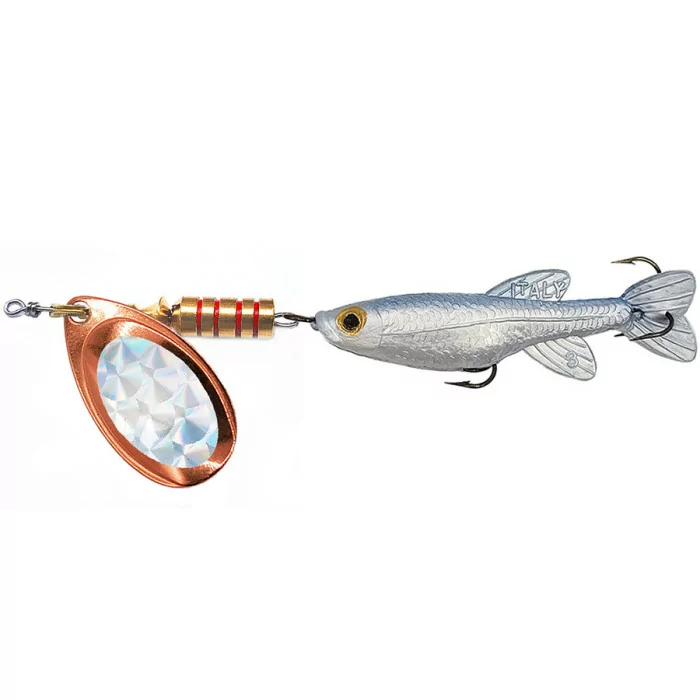 Poisson ILBA avec cuiller pour la pêche Tondo Alpha