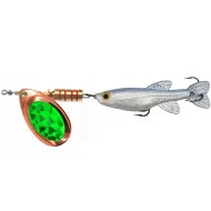 Minnow ILBA con cucchiano da pesca Tondo Alpha