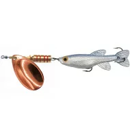ILBA Minnow with spinner Tondo Plain copper