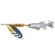 Minnow ILBA con cucchiaino da pesca Lungo Oro Blu
