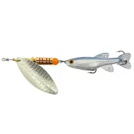 Poisson ILBA avec cuillère de pêche Lungo Argent