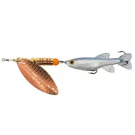 Poisson ILBA avec cuillère de pêche Lungo Cuivre