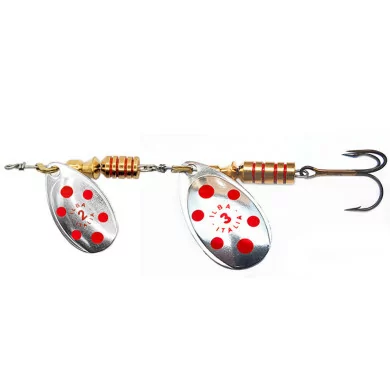 Fishing spinner ILBA Tondo Tandem decorated