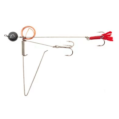 ILBA Mort Manie Monture for manoeuvred dead fish fishing technique