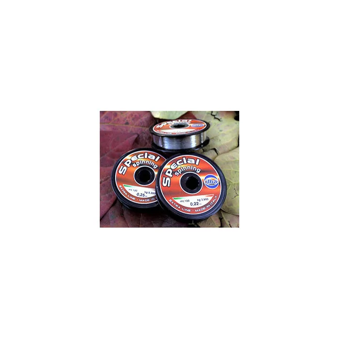 Monofilament haute ténacité Extra Line ILBA pour le spinning,