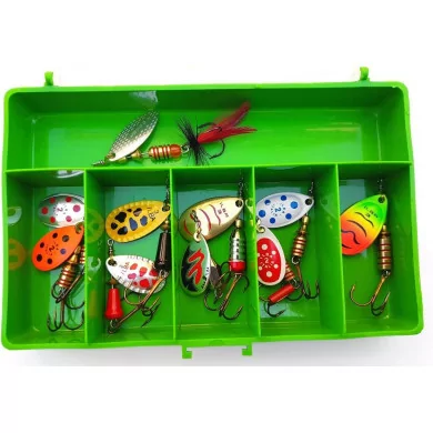 SÉLECTION DE CUILLÈRES ET ONDULANTES ILBA TROUT