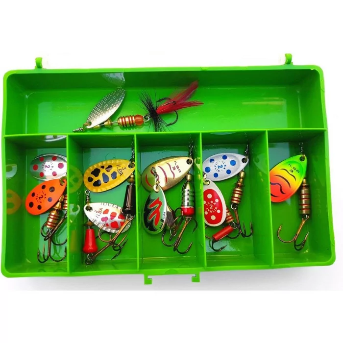 SÉLECTION DE CUILLÈRES ET ONDULANTES ILBA TROUT