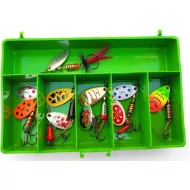 Selezione cucchiaini da pesca ILBA TROUT