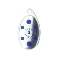Palette TONDO ILBA argento/blu