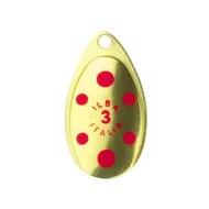 Palette TONDO ILBA oro/rosso