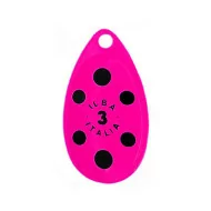 Palette per autocostruzione rotanti TONDO ILBA FL.Pink-Nero