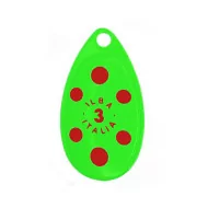 Blades TONDO FLUO ILBA for self-construction spinners/lures