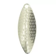Blades LUNGO ILBA Silver for spinners and lures