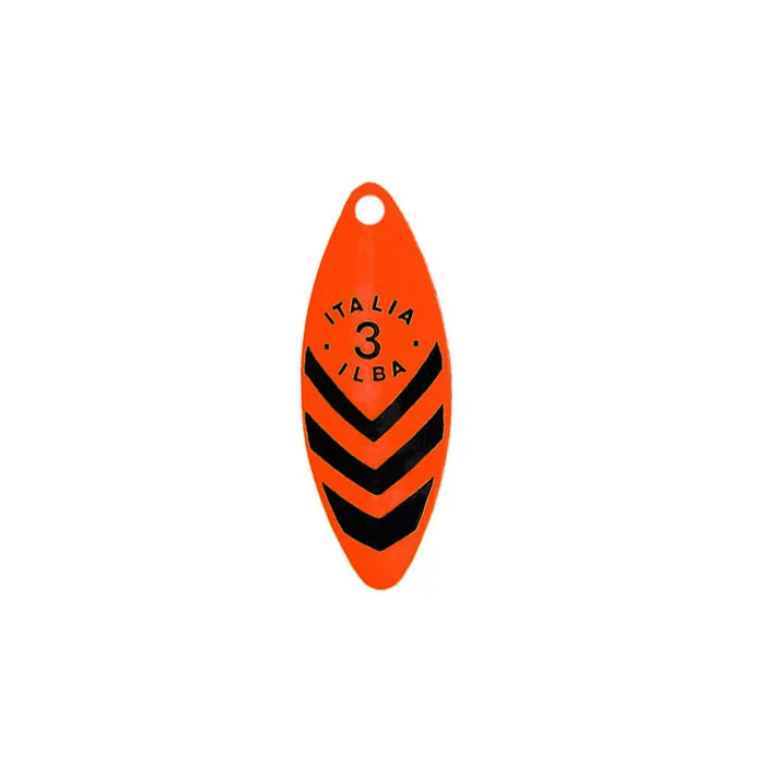 Paletta per spinner LUNGO ILBA Fl.Orange/nero