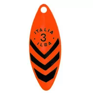 Paletta per spinner LUNGO ILBA Fl.Orange/nero