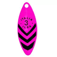Paletta per spinner LUNGO ILBA Fl.Pink/nero