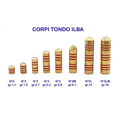 Bodies ILBA for fishing lures