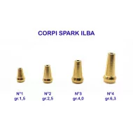 Corpi per spinner ILBA SPARK