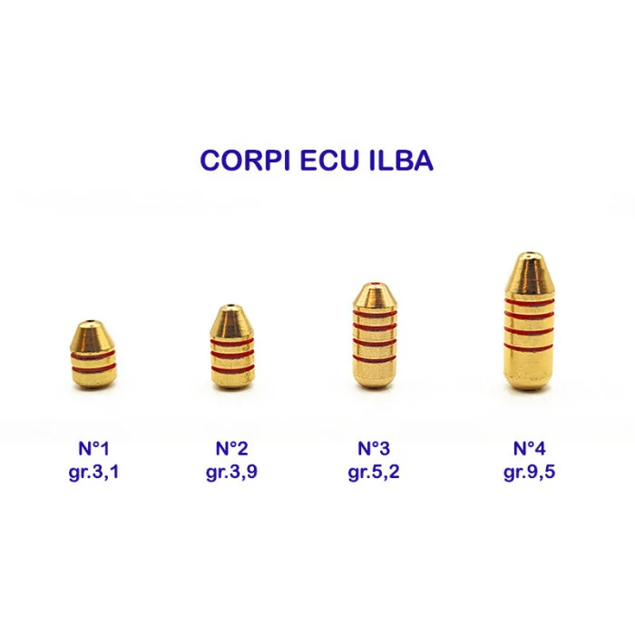 Corpi per spinner ILBA ECU