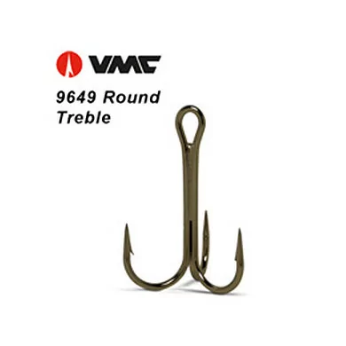 TREBLE HOOKS VMC 9649 BZ