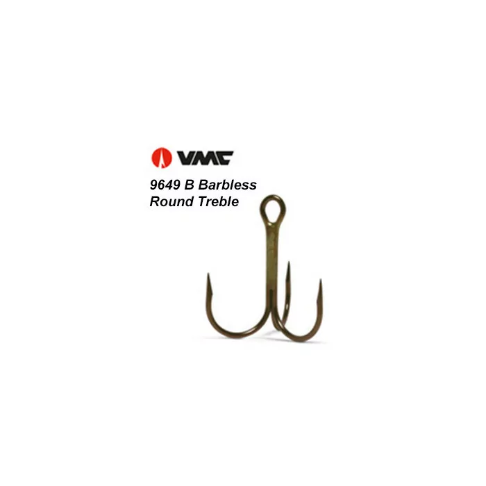 Ancorette Barbless VMC 9649 B BZ