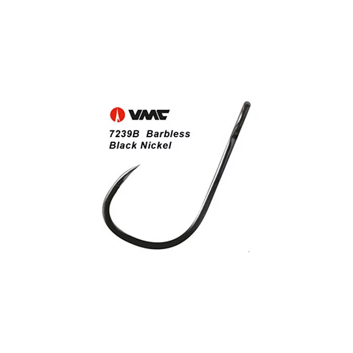 AMI BARBLESS VMC 7239B BLACK NICKEL