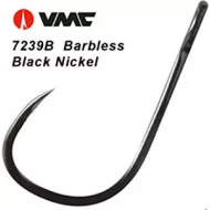 AMI BARBLESS VMC 7239B BLACK NICKEL