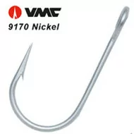 NICKEL SINGLE HOOKS VMC 9170NI