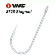 TINNED SINGLE HOOKS VMC 8725