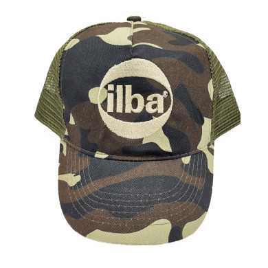 Casquettes trucker brodées du logo ILBA Leurres