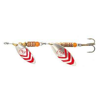 Cucchiaino rotante da pesca ILBA Lungo Tandem