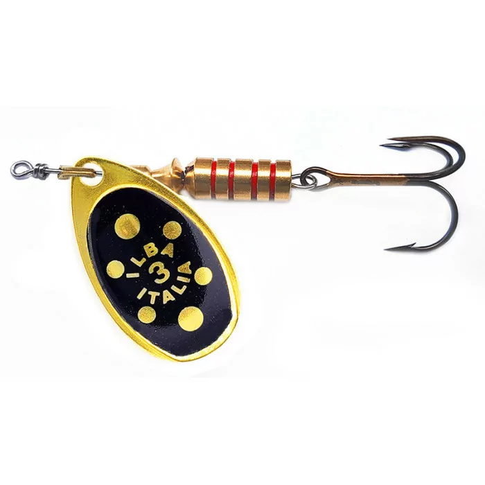 Fishing Spinner ILBA TONDO Black Gold