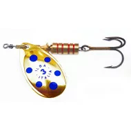 Tondo Silver Black single hook nickel