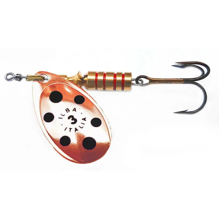 Fishing Spinner ILBA TONDO Copper Black