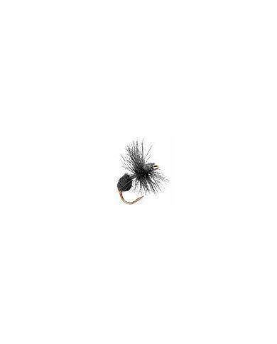 Fly Dry Barbless BLACK ANT Hook 14