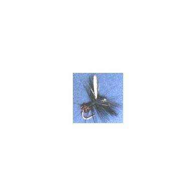 Mosca Dry Barbless BLACK ANT WINGED