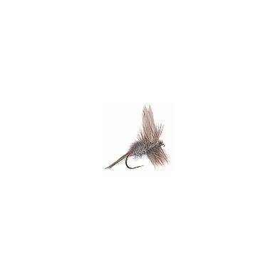 Fly Dry Barbless IRON BLUE DUN (14-16-18)